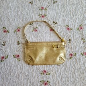 Neiman Marcus gold Mini bag